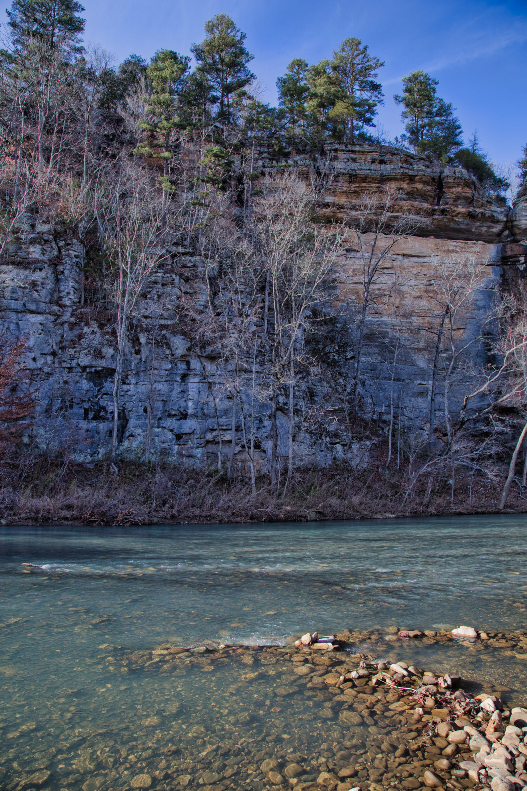 White River at Low Flow