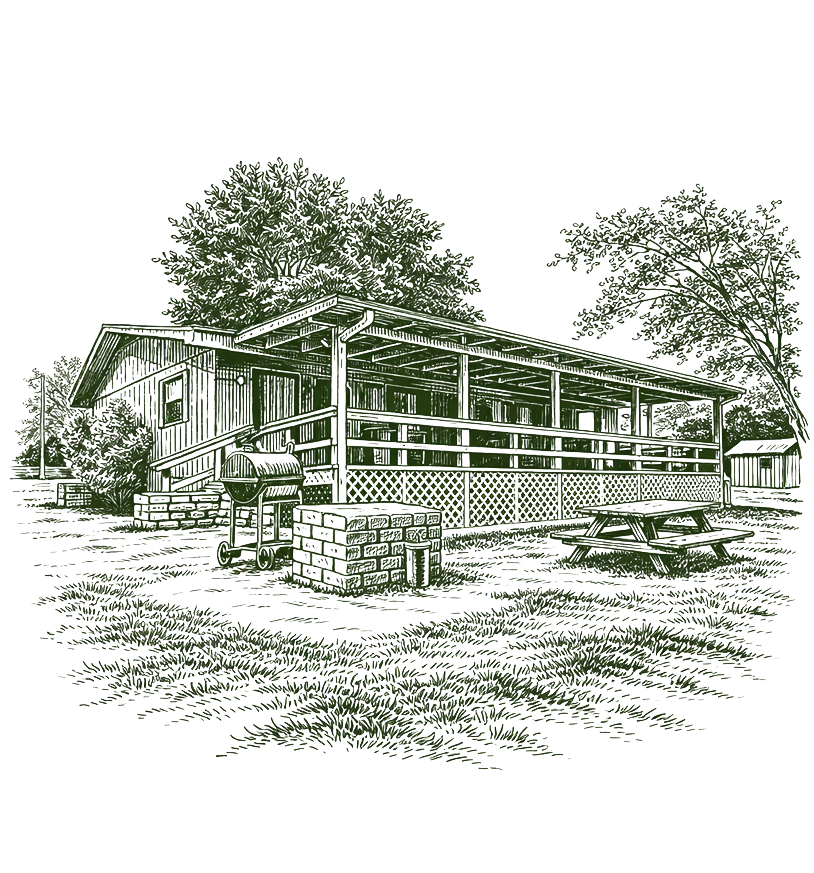 Cabin 9 Illustration