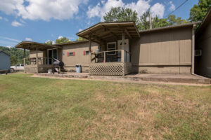 Cabins 4 and 5 Front