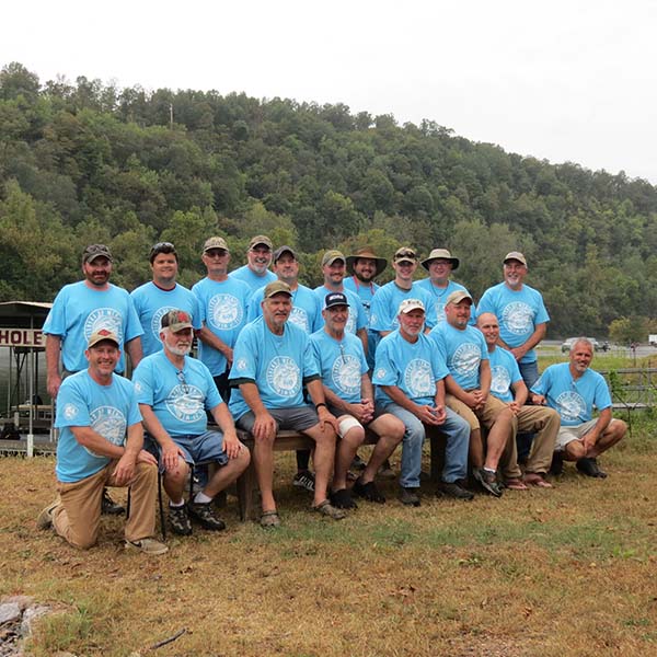 Church Group at the White Hole Resort
