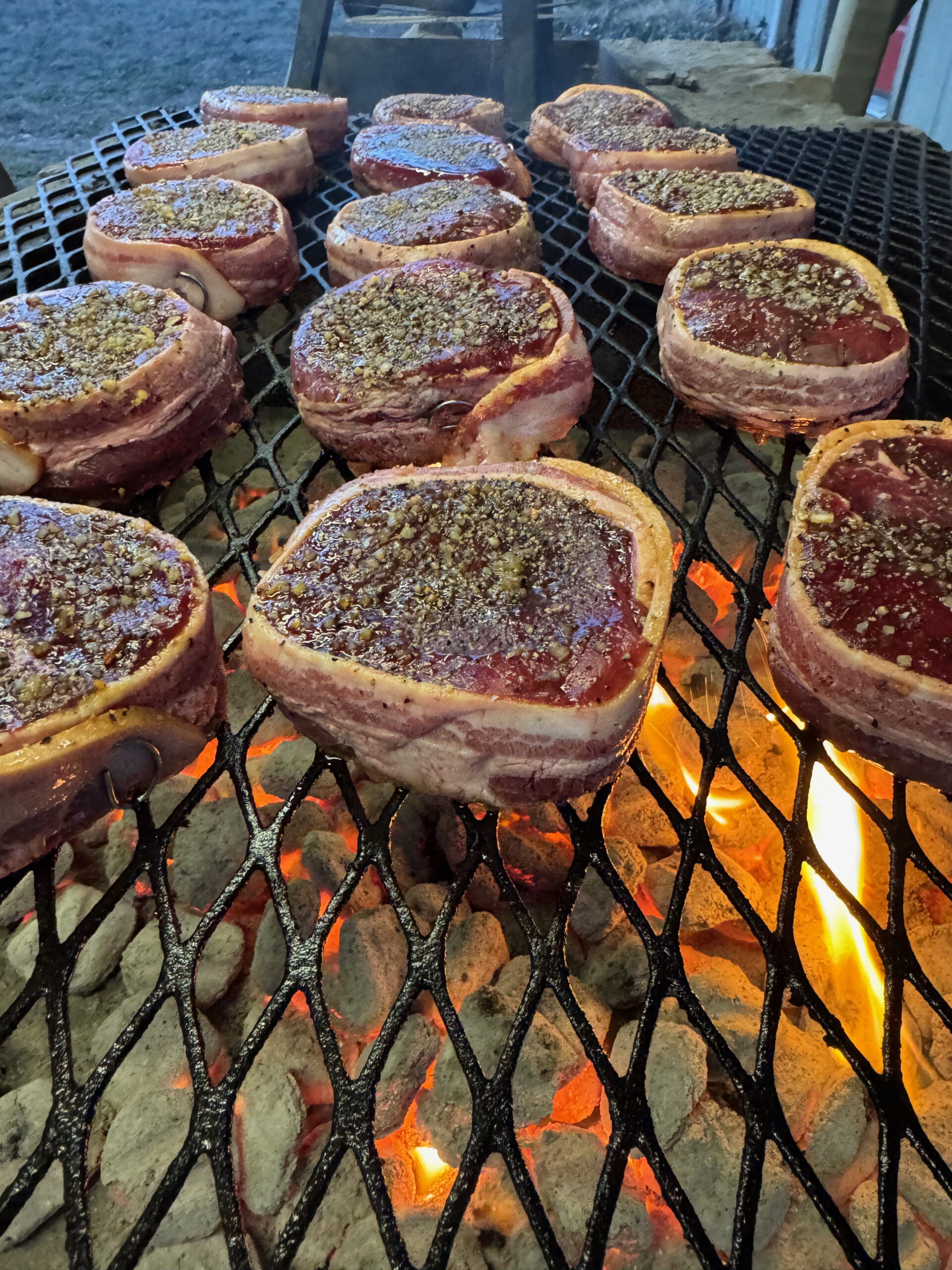 Steaks on the Grill