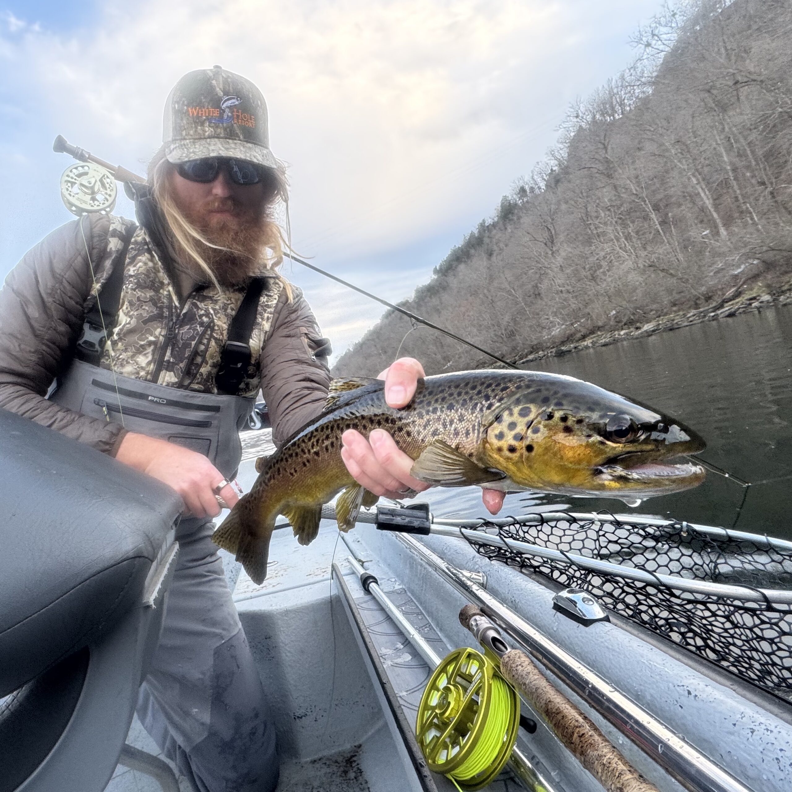 Captain Bailey Short, Owner of the White Hole Resort