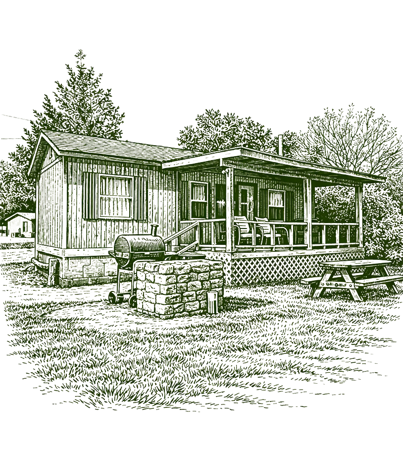Illustration of Cabin 8