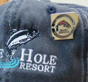 Trophy Trout Pin