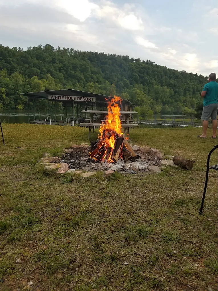 White Hole Resort Fire Pit