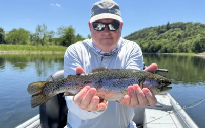 May Fishing Report – Caddis Hatch & Low Water Conditions