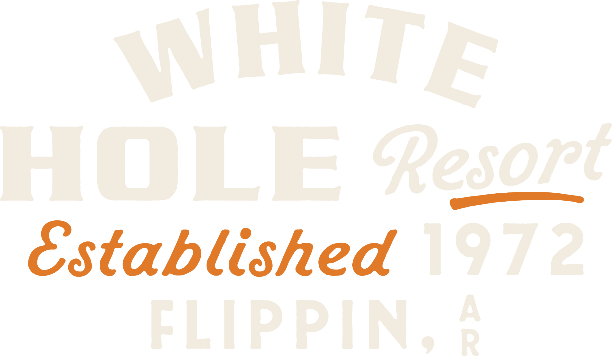 White Hole Resort Logo